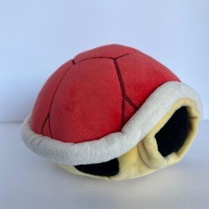 In perfect condition Super Mario Koopa Troopa Red Shell Plush 6"